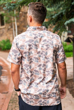 Load image into Gallery viewer, Burlebo Pintail Camo Performance Button Up