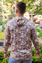 Load image into Gallery viewer, Burlebo Men&#39;s Pintail Camo Performance Hoodie