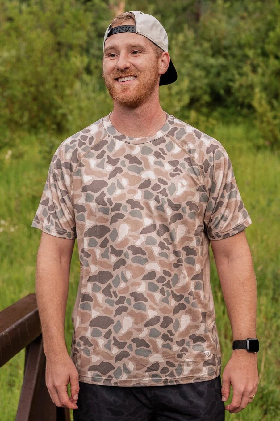 Burlebo Performance SS Tee Pintail Camo