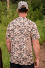 Load image into Gallery viewer, Burlebo Performance SS Tee Pintail Camo