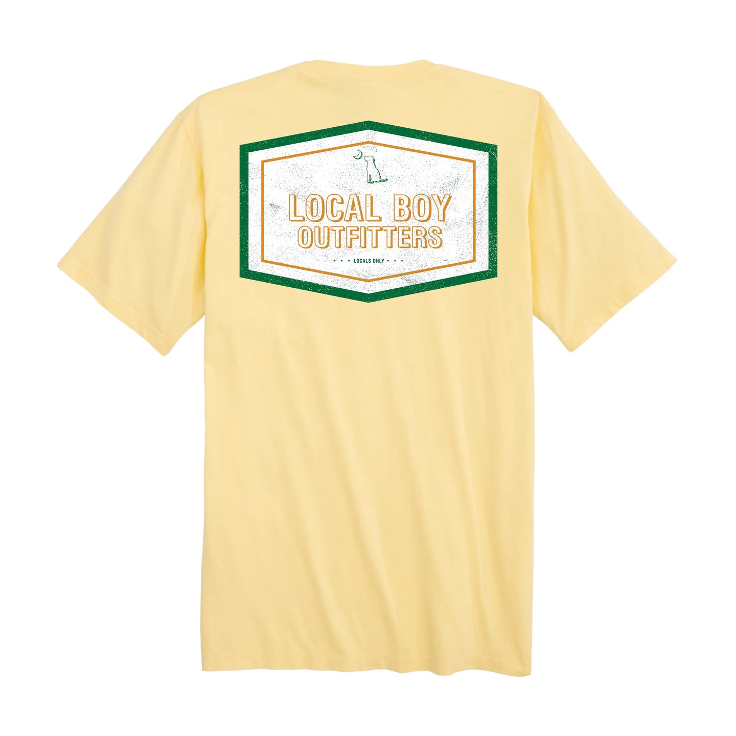 Local Boy Pimento Label SS Tee