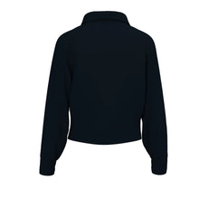 Load image into Gallery viewer, Local Girl Freelance Quarter Zip in Black