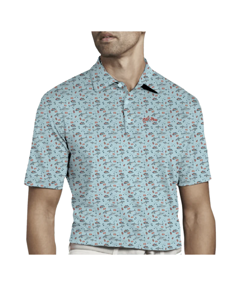 Old Row Shark Polo