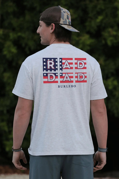 Burlebo Rad American Dad SS Tee