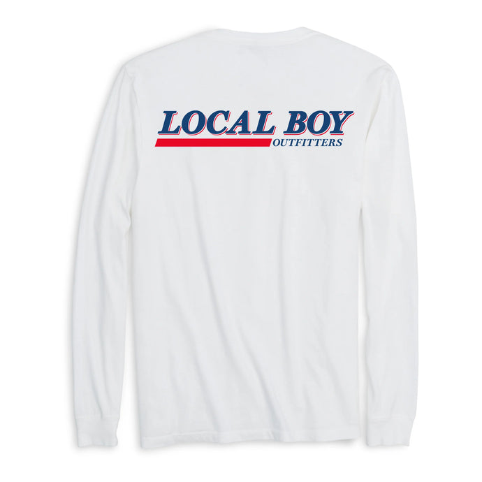 Local Boy Retro Latte LS Tee