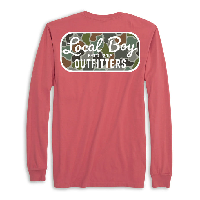 Local Boy Youth Retro Patch FC LS Tee