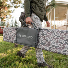 Load image into Gallery viewer, Burlebo Double Rifle Case in Classic Deer Camo