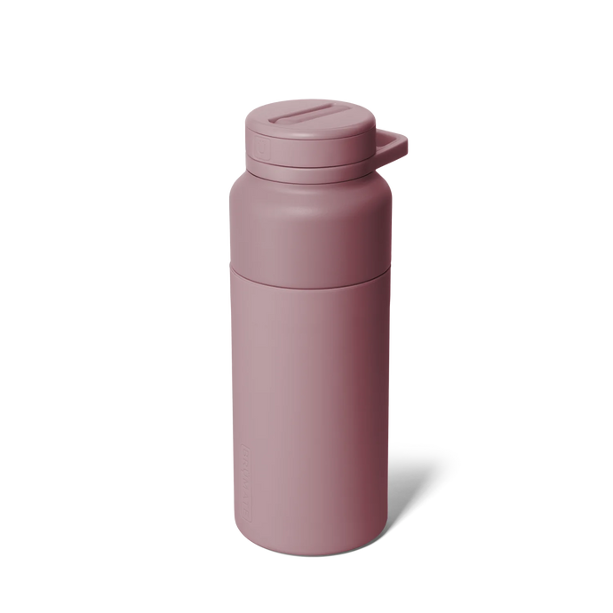 BruMate Rotera 35oz Bottle Rose Taupe