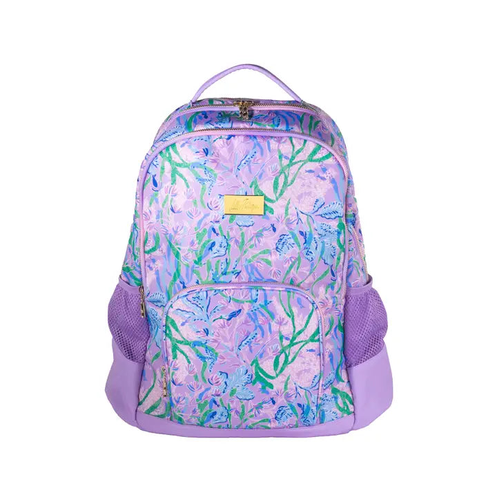 Lilly Pulitzer Backpack in Seacret Escape