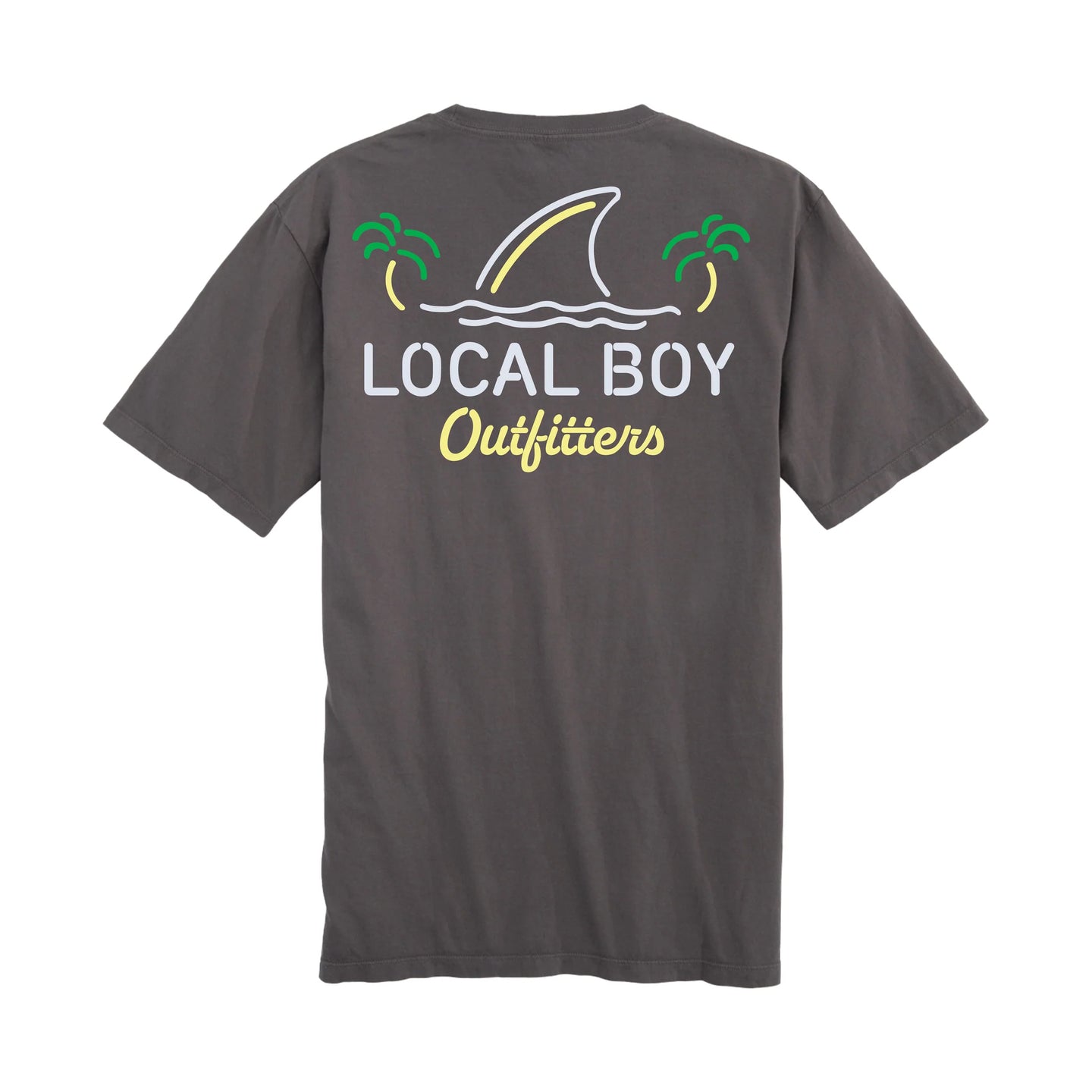 Local Boy Shark Fin SS Tee