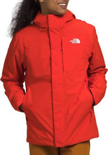 Load image into Gallery viewer, The North Face Men’s Carto Triclimate® Jacket Fiery Red