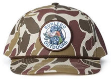 Load image into Gallery viewer, Burlebo Youth Duck &amp; Dog Camo Cap