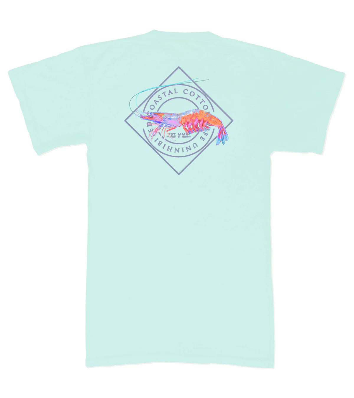 Coastal Cotton Shrimp SS Tee