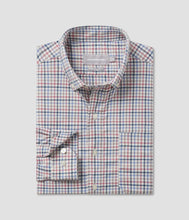 Load image into Gallery viewer, Southern Shirt Company Samford Check LS Dress Shirt in Denali