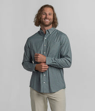 Load image into Gallery viewer, Southern Shirt Co. Bennett Plaid - Bayou Teal