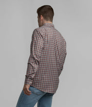 Load image into Gallery viewer, Southern Shirt Co. Hawthorne Plaid- Saddle