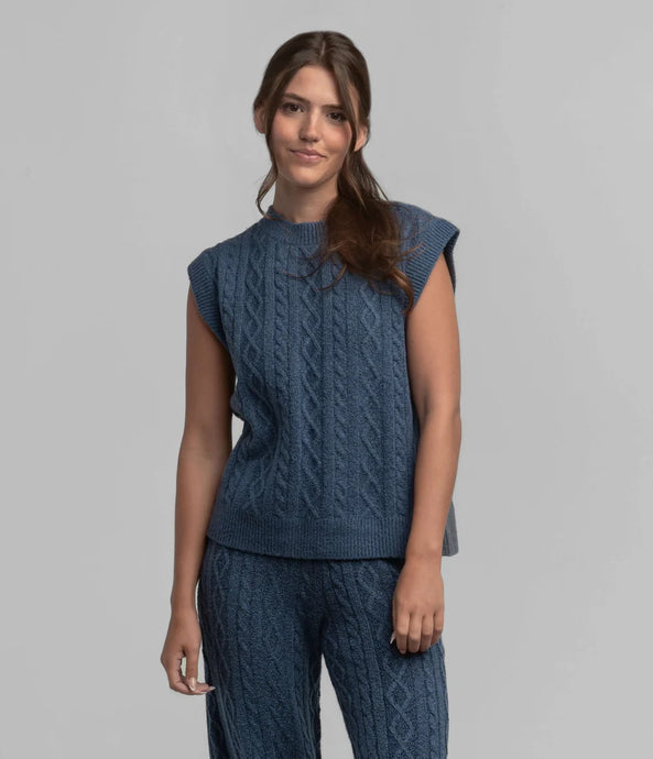 Southern Shirt Women's Comfy/Cozy Sweater Vest in Windsor