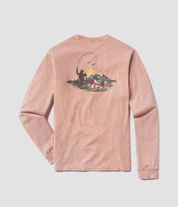 Southern Shirt Company Buzz Catcher LS Tee