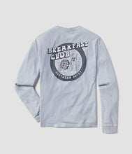 Load image into Gallery viewer, Southern Shirt Company Comfort Foods LS Tee Blue Fog