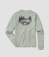 Load image into Gallery viewer, Southern Shirt Company Country Roads LS Tee