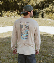 Load image into Gallery viewer, Southern Shirt Company Lay of the Land LS Tee