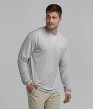 Load image into Gallery viewer, Southern Shirt Men&#39;s Max Comfort LS Pocket Tee in Stone