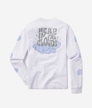 Load image into Gallery viewer, Southern Shirt Company Positive Thoughts Puff Print LS Tee Purple Heather