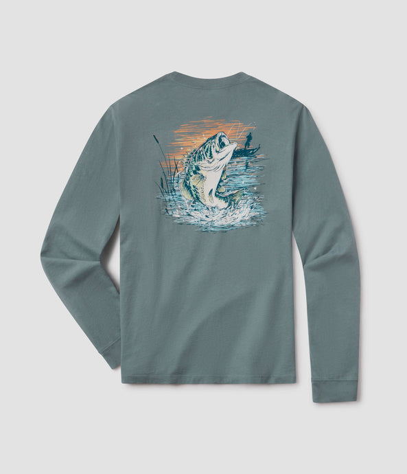 Southern Shirt Co. Rip It And Stick It LS Tee