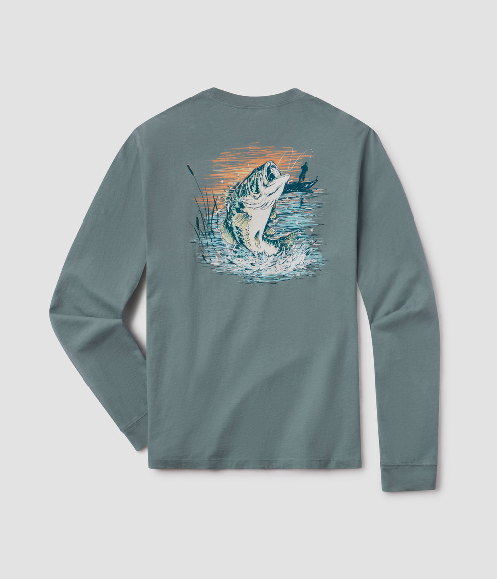 Southern Shirt Co. Rip It And Stick It LS Tee