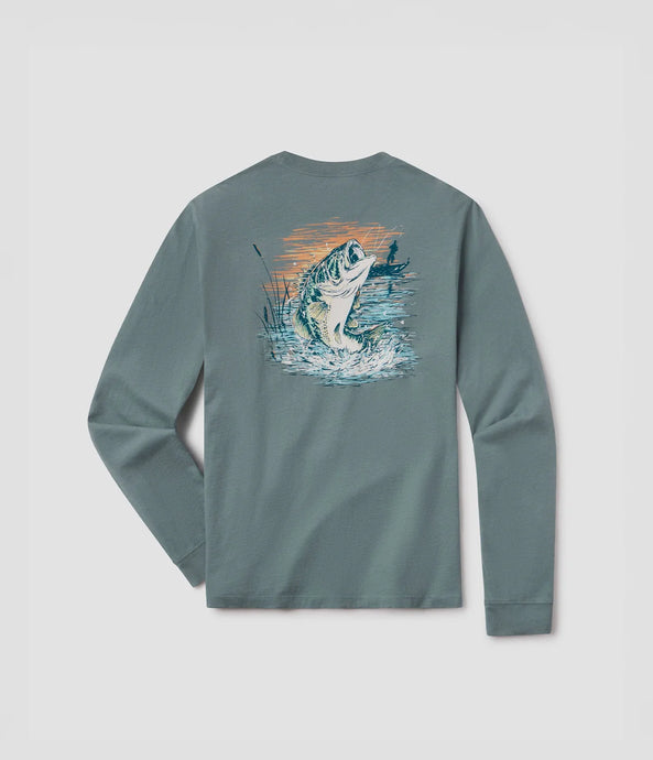 Southern Shirt Co. Youth Rip It And Stick It LS Tee