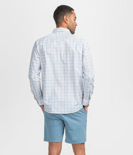 Load image into Gallery viewer, Southern Shirt Company Samford Check LS Dress Shirt in Some Beach