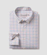 Load image into Gallery viewer, Southern Shirt Company Samford Check LS Dress Shirt in Some Beach