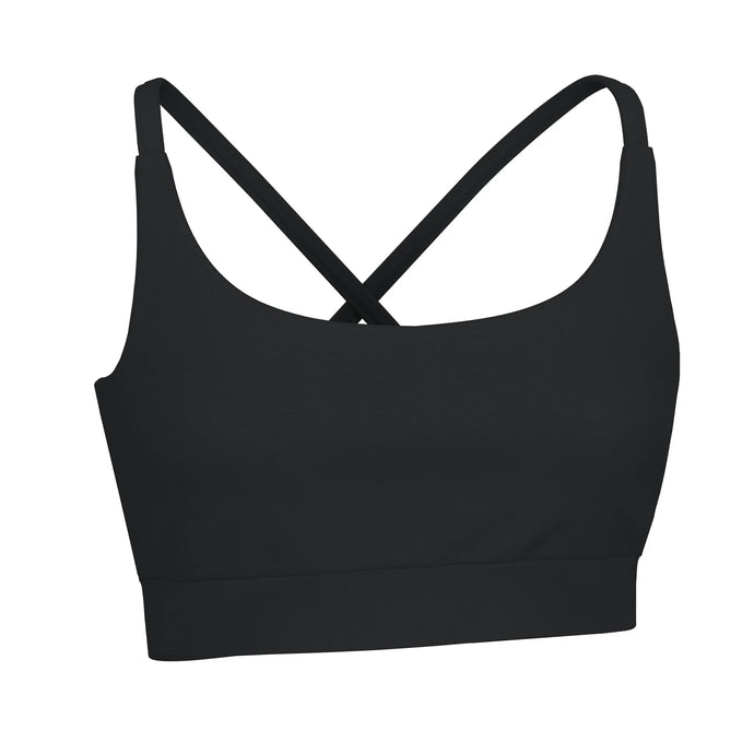 Local Girl Sports Bra in Black