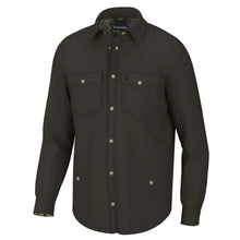 Load image into Gallery viewer, Local Boy Sportsman&#39;s Shacket in Dark Brown