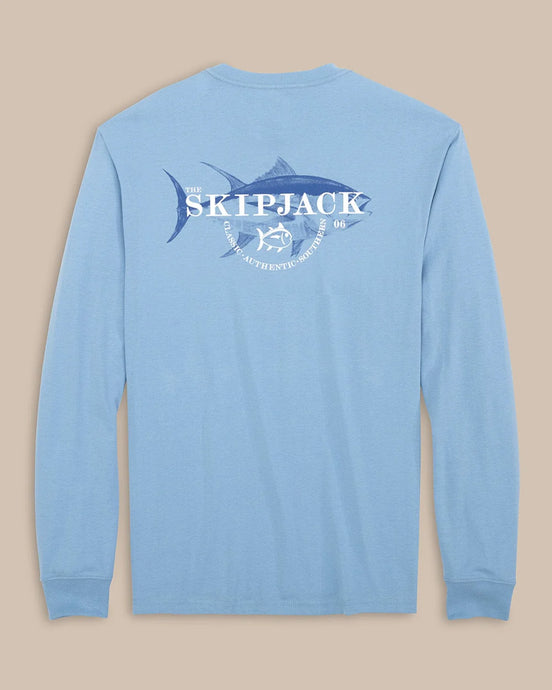 Southern Tide Men's ST Skipjack Fashion LS Tee