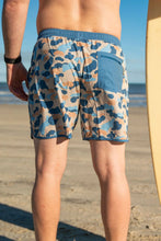 Load image into Gallery viewer, Burlebo Rockport Camo Swim Trunks