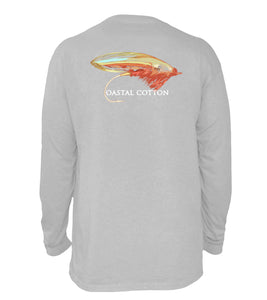 Coastal Cotton Fly LS Tee