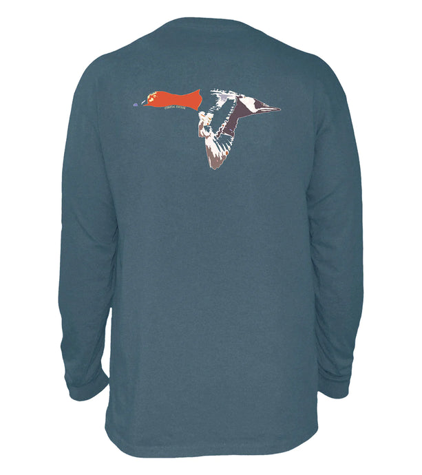 Coastal Cotton Red Head LS Tee