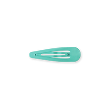 Load image into Gallery viewer, Teleties Snap Clip in Totally Turquoise