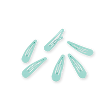 Load image into Gallery viewer, Teleties Snap Clip in Totally Turquoise