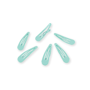 Teleties Snap Clip in Totally Turquoise