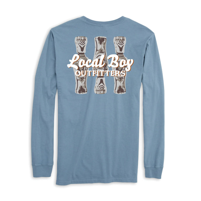 Local Boy Triple Reed LS Tee