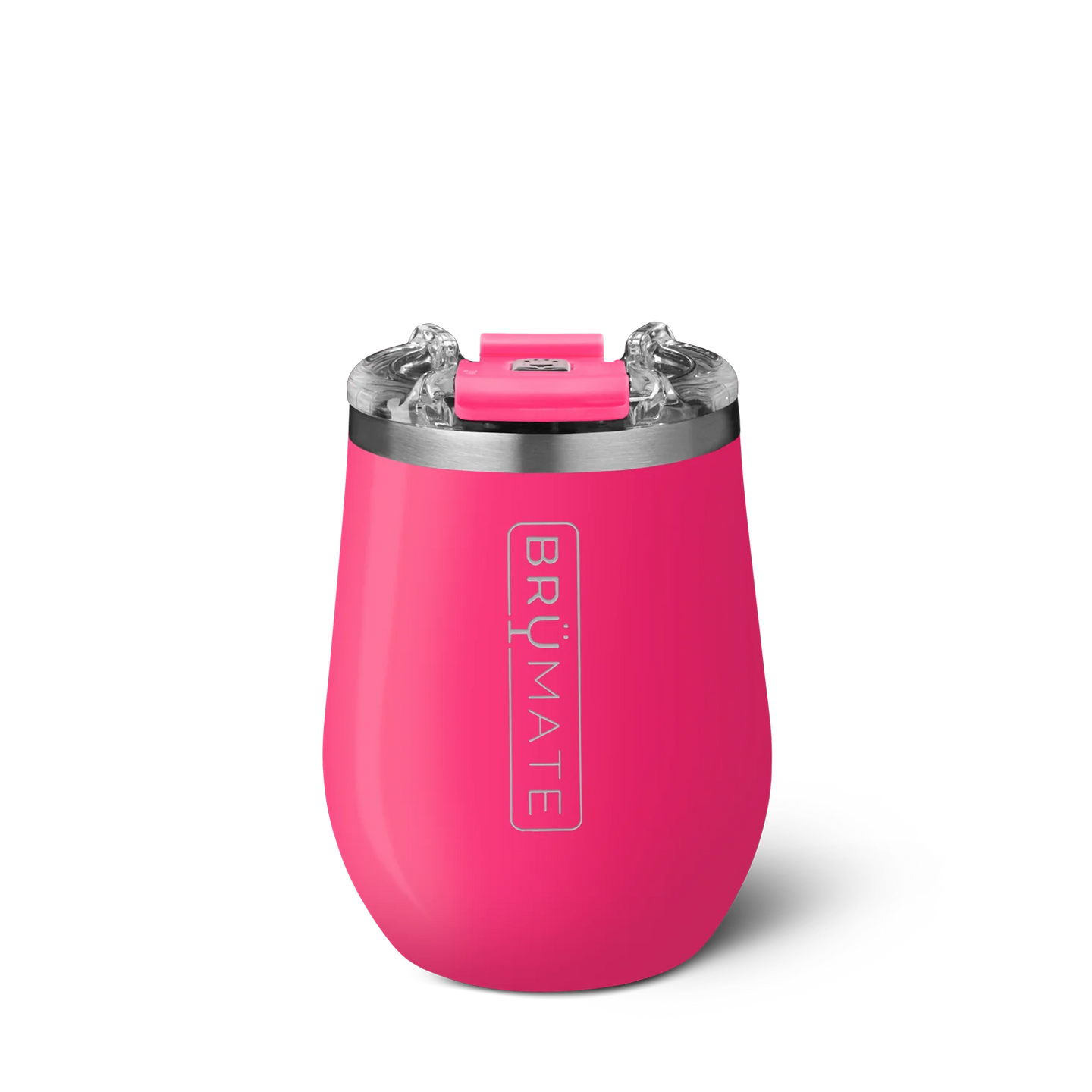 BruMate uncork'd XL Neon Pink