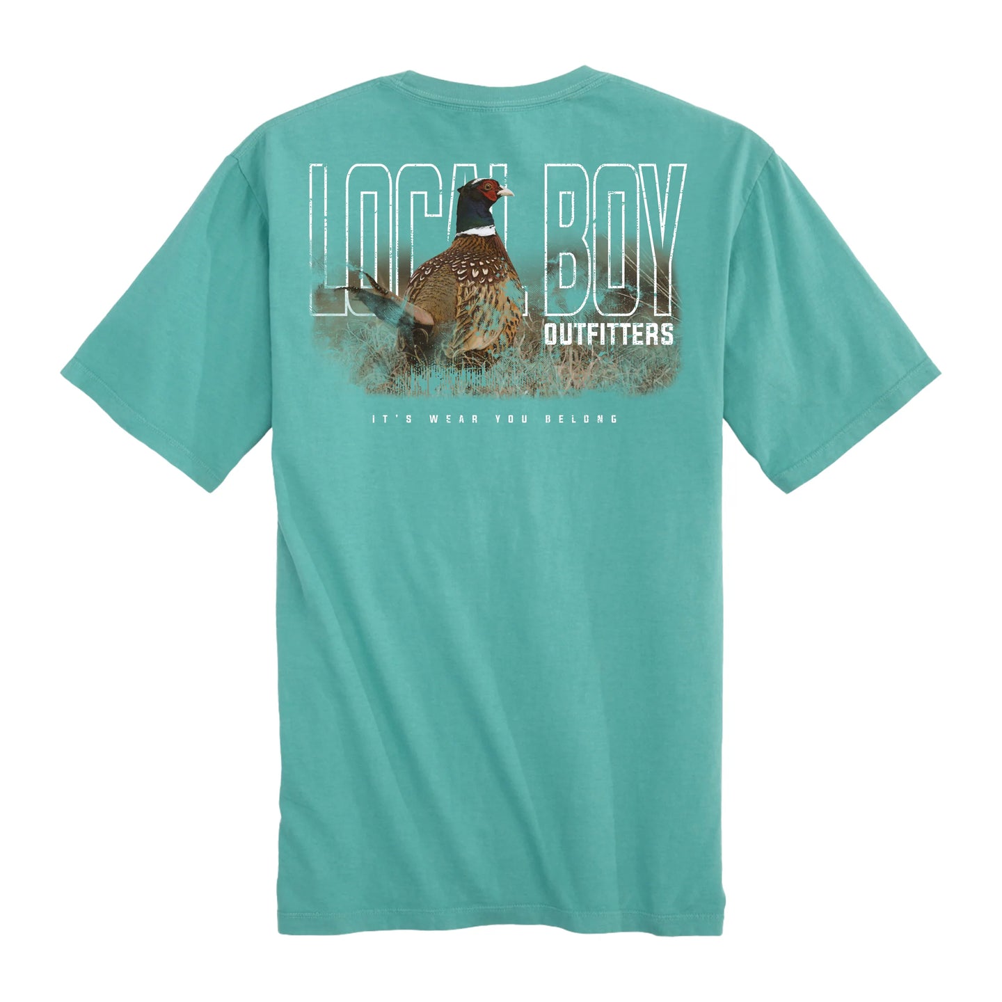 Local Boy Upland Chase SS Tee