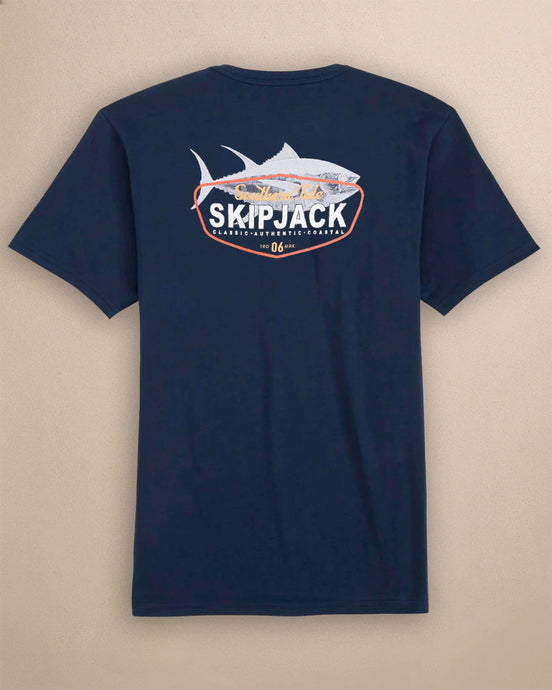 Southern Tide Short Sleeve Vintage Badge Tee