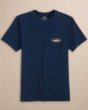 Load image into Gallery viewer, Southern Tide Short Sleeve Vintage Badge Tee
