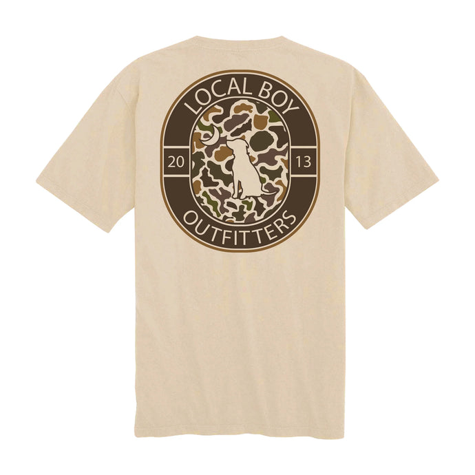 Local Boy Vintage Crest SS Tee