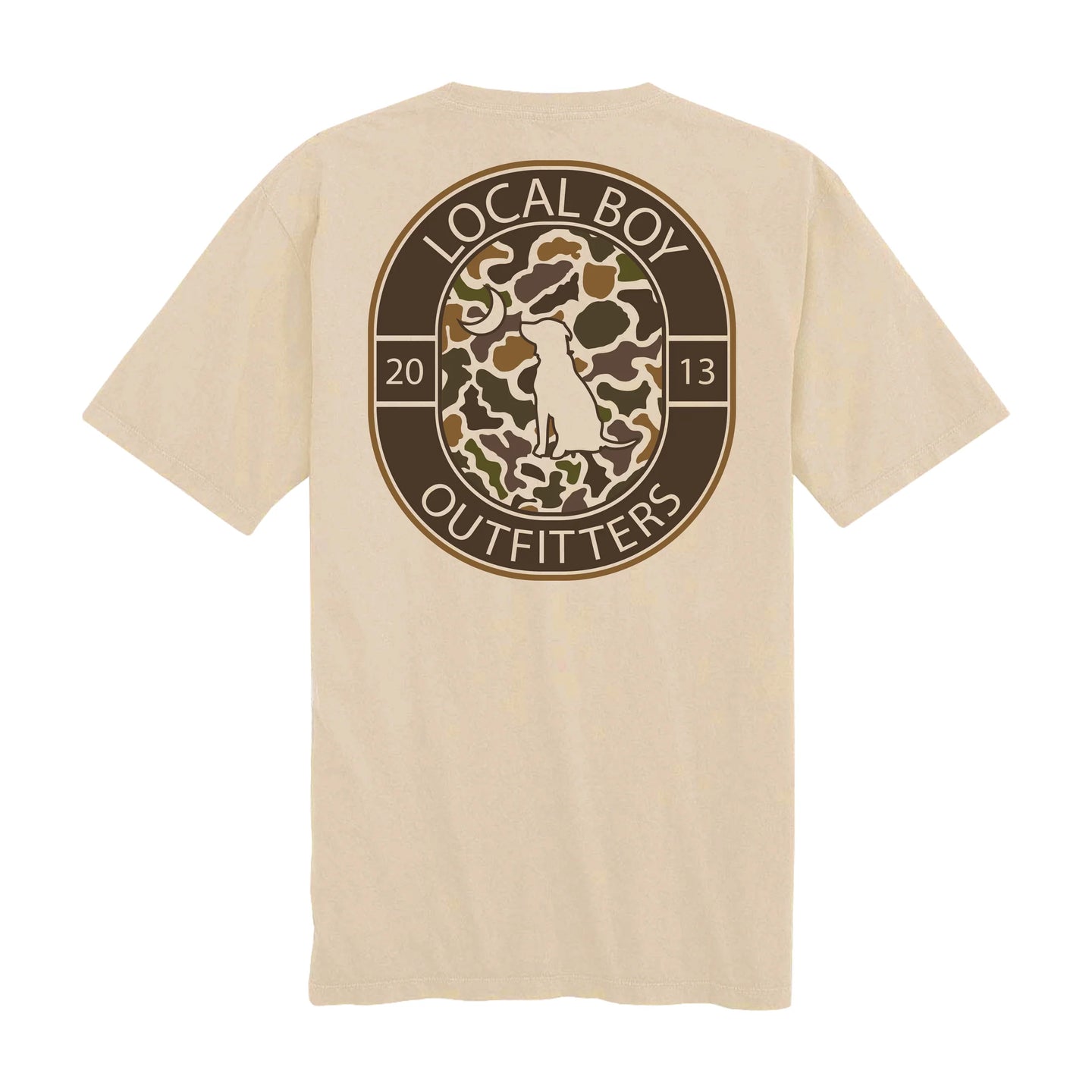 Local Boy Vintage Crest SS Tee