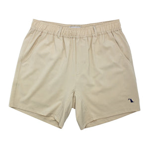 Local Boy Youth Volley Shorts Khaki