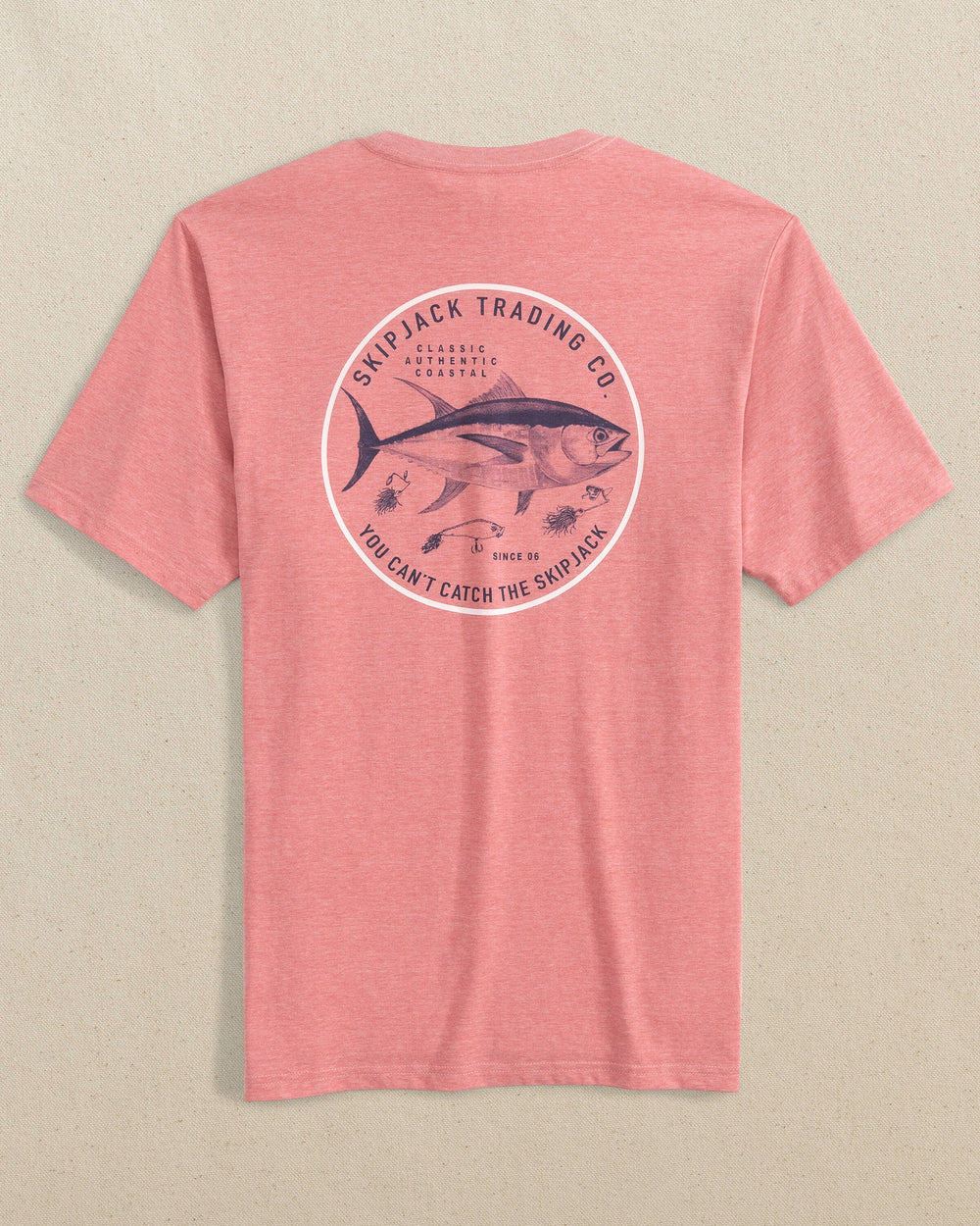 Southern Tide Men's You Can't Catch The Skipjack SS Tee